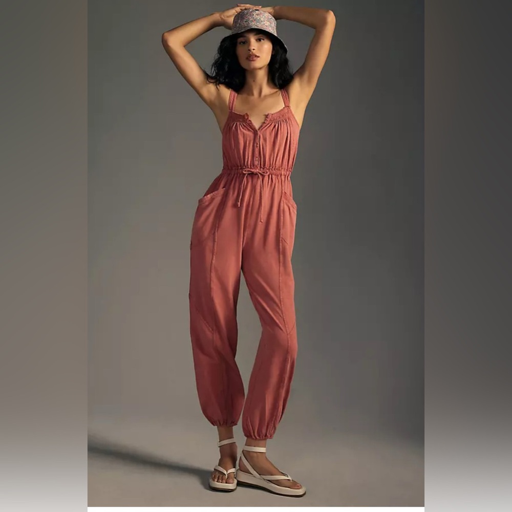 DAILY PRACTICE BY ANTHROPOLOGIE The Mayotte Jumpsuit